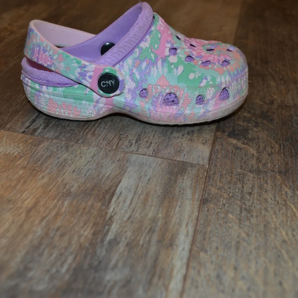Capelli Slip on Purple and Pink Shoe